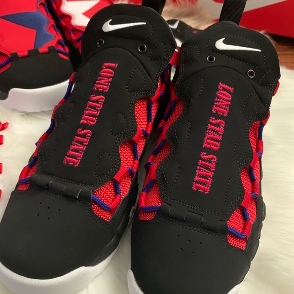 Nike Air More Money Lone Star Sneakers NEW - Picture 4 of 8